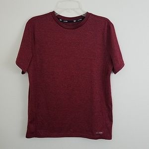 Tek Gear DryTek Burgundy T-Shirt XL 18/20